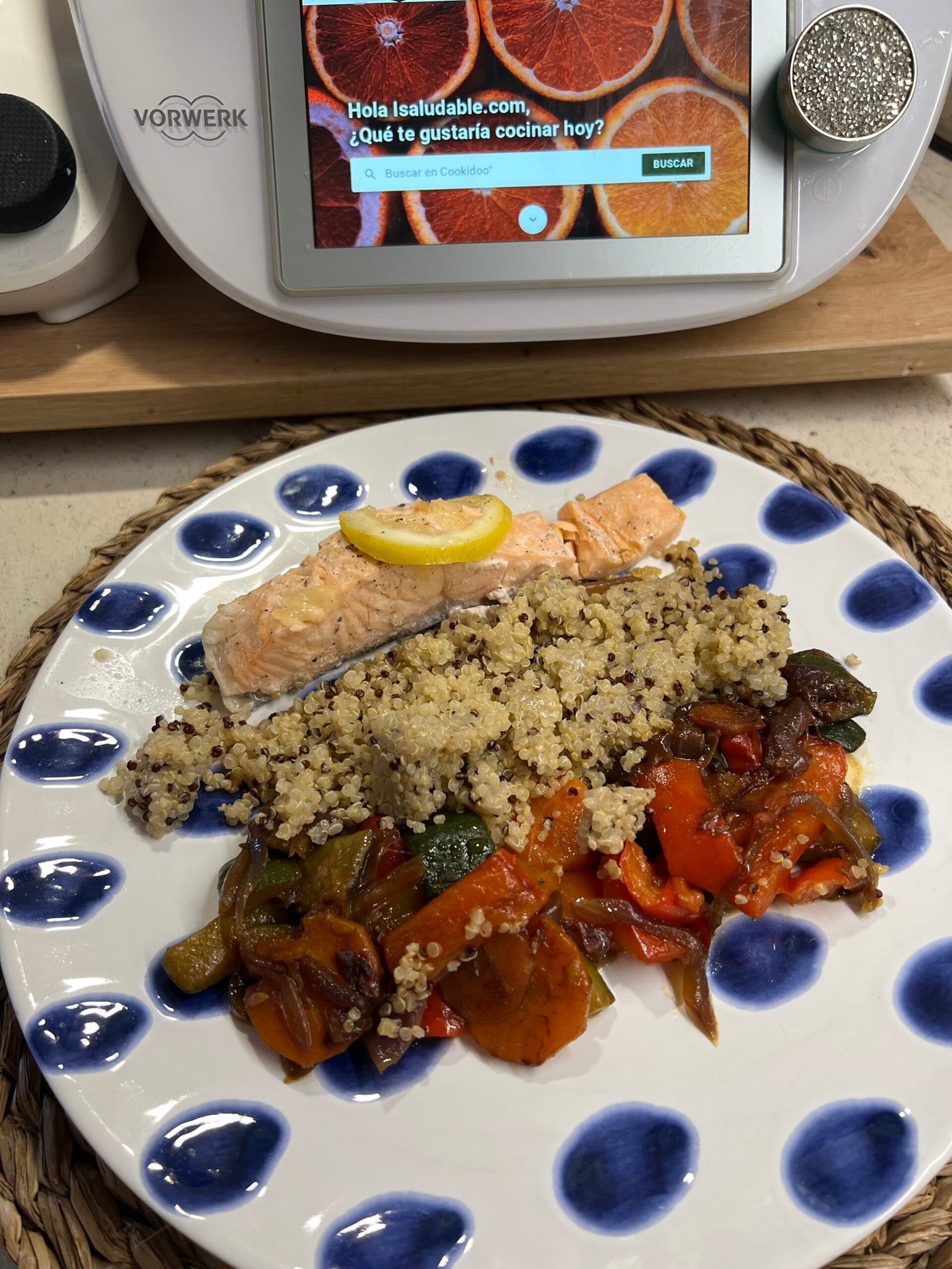 Cómo Crear un Plato Saludable en 3 Simples Pasos con Thermomix 🍽️