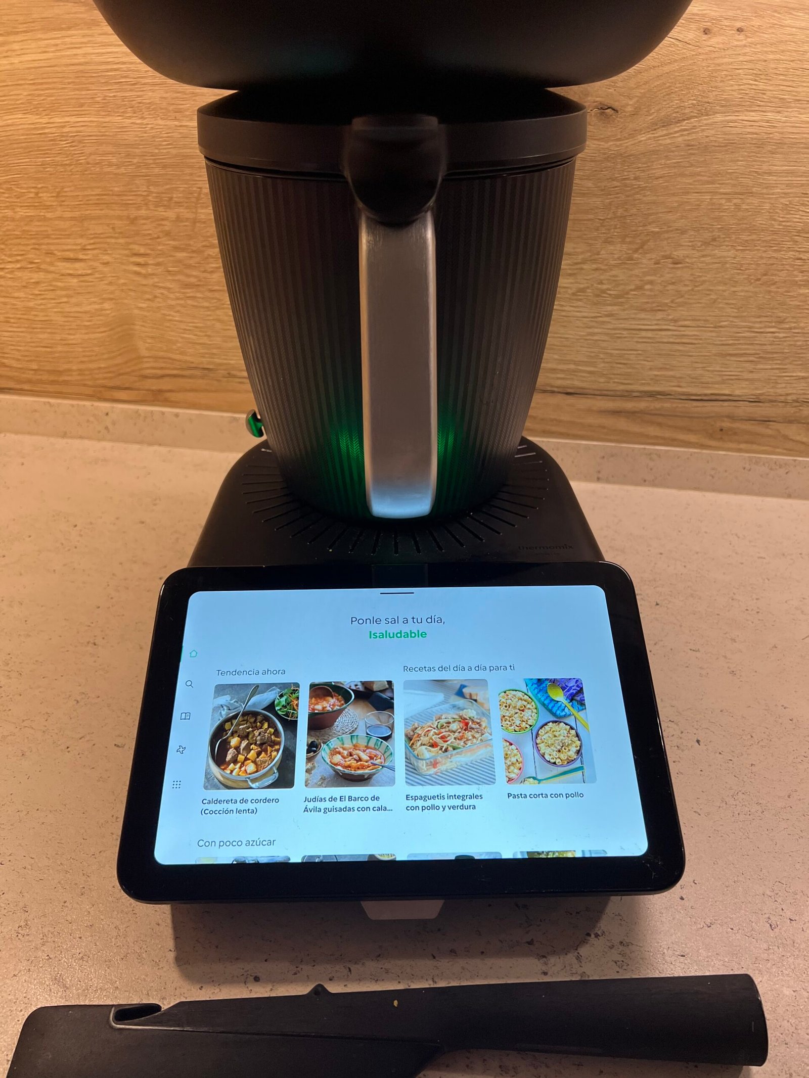 ¡El nuevo Thermomix TM7 ya está aquí! Descubre la revolución en tu cocina: más intuitivo, más saludable, más bonito.